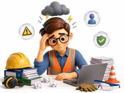 پرسشنامه استاندارد استرس شغلی HSE