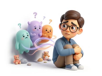 پرسشنامه اضطراب آشكار كودكان لست ۱۹۹۳