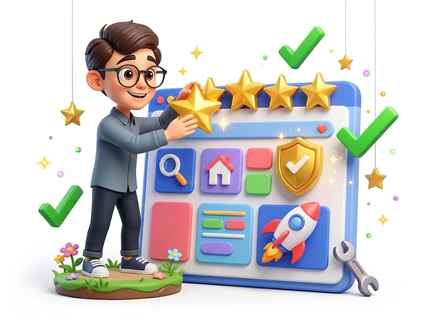 پرسشنامه استاندارد کیفیت سایت ۱۶ سوالی