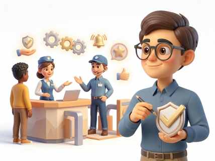 پرسشنامه استاندارد کیفیت خدمات سروکوال