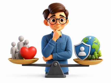 پرسشنامه استاندارد طبقه بندی ایدئولوژی اخلاقی