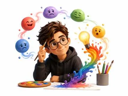 پرسشنامه خلاقیت هیجانی آوریل (۱۹۹۹)