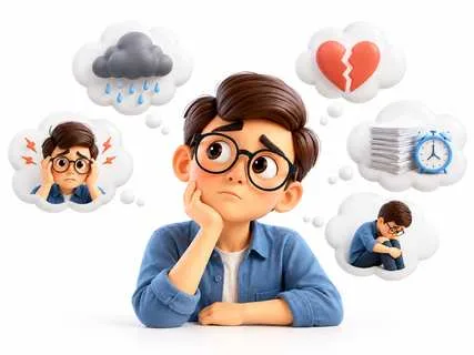 پرسشنامه رایگان افکار ناکارآمد دی الکساندرو و بورتون