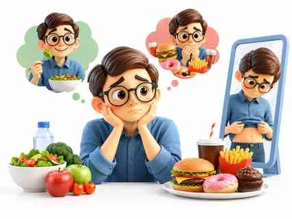 پرسشنامه رایگان تشخیص اختلال خوردن استایس و همکاران