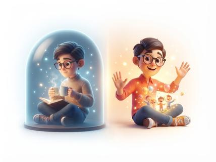 پرسشنامه درون گرایی و برون گرایی کرایس و همکاران (2020)
