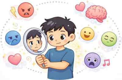 پرسشنامه تشخیص هیجان و احساسات